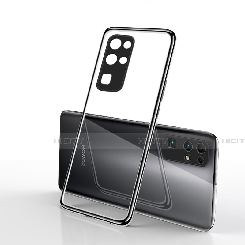 Silikon Schutzhülle Ultra Dünn Flexible Tasche Durchsichtig Transparent H03 für Huawei Honor 30