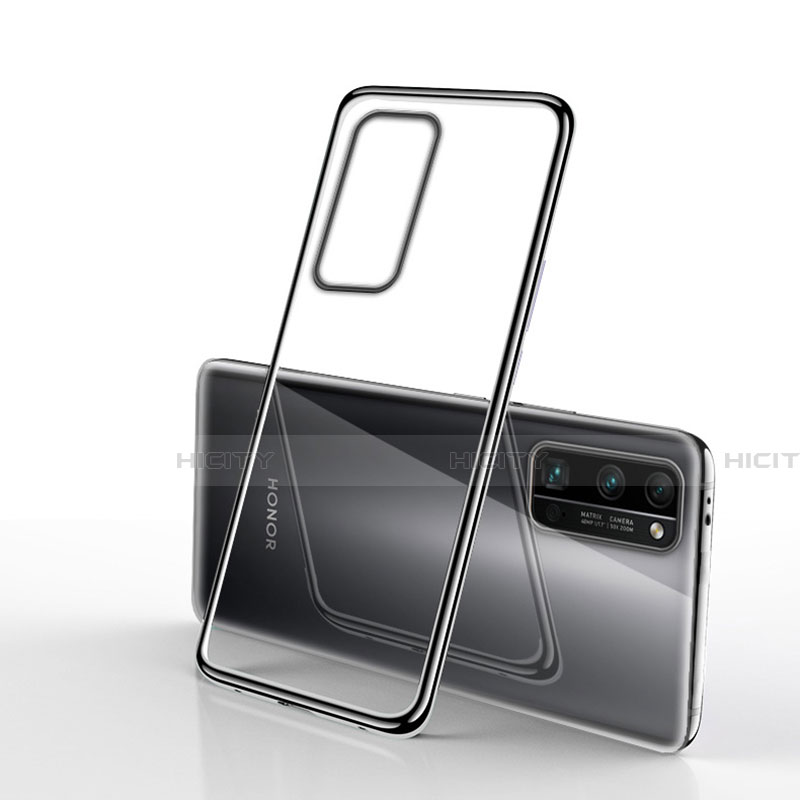 Silikon Schutzhülle Ultra Dünn Flexible Tasche Durchsichtig Transparent H03 für Huawei Honor 30 Pro+ Plus