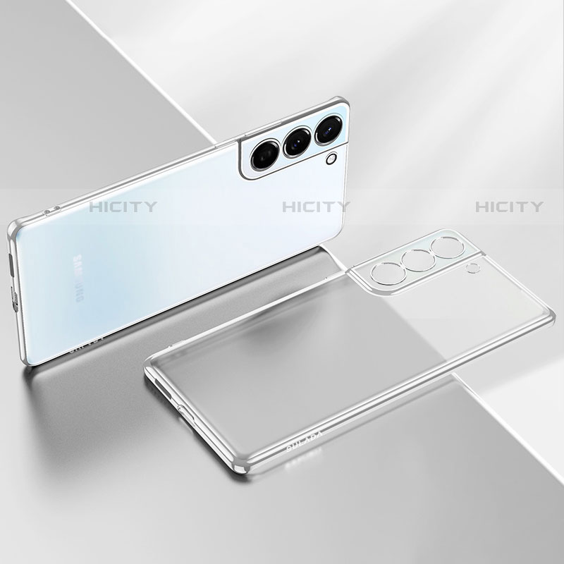 Silikon Schutzhülle Ultra Dünn Flexible Tasche Durchsichtig Transparent H03 für Samsung Galaxy S21 Plus 5G