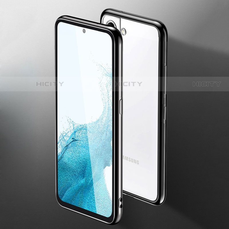 Silikon Schutzhülle Ultra Dünn Flexible Tasche Durchsichtig Transparent H03 für Samsung Galaxy S21 Plus 5G