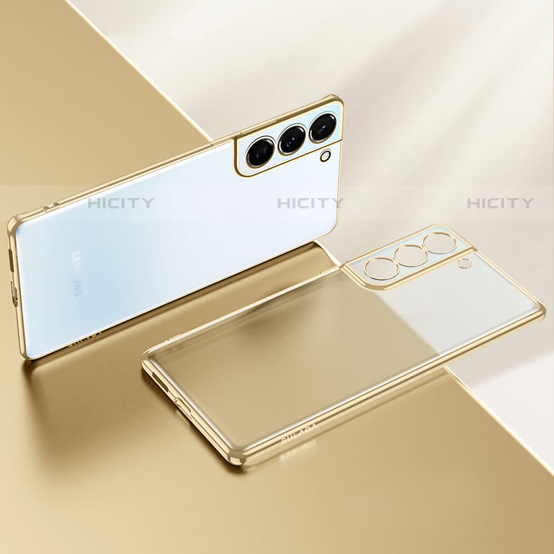 Silikon Schutzhülle Ultra Dünn Flexible Tasche Durchsichtig Transparent H03 für Samsung Galaxy S22 Plus 5G