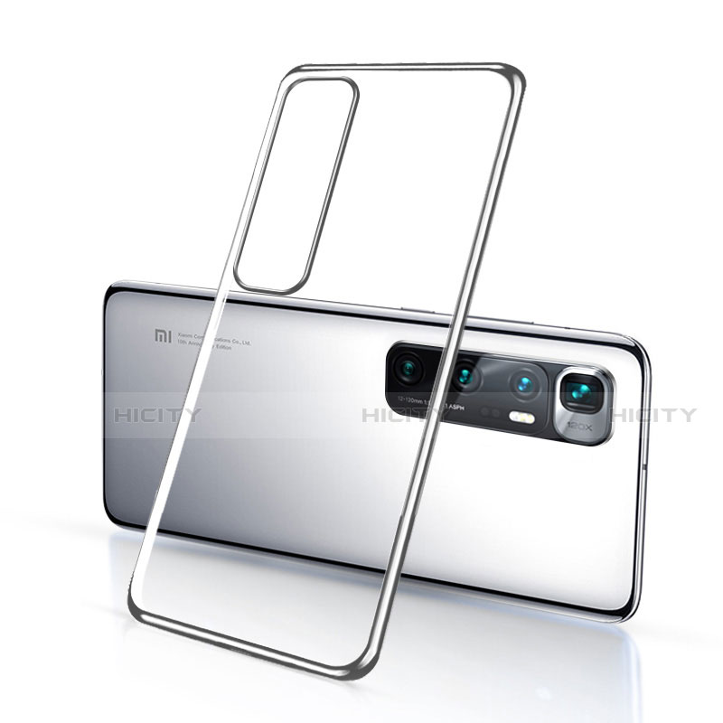 Silikon Schutzhülle Ultra Dünn Flexible Tasche Durchsichtig Transparent H03 für Xiaomi Mi 10 Ultra