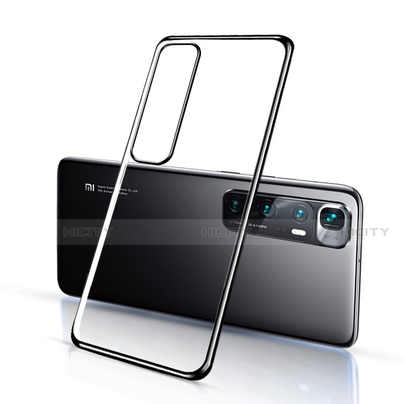 Silikon Schutzhülle Ultra Dünn Flexible Tasche Durchsichtig Transparent H03 für Xiaomi Mi 10 Ultra