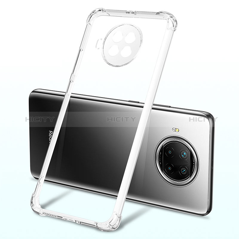 Silikon Schutzhülle Ultra Dünn Flexible Tasche Durchsichtig Transparent H03 für Xiaomi Mi 10T Lite 5G