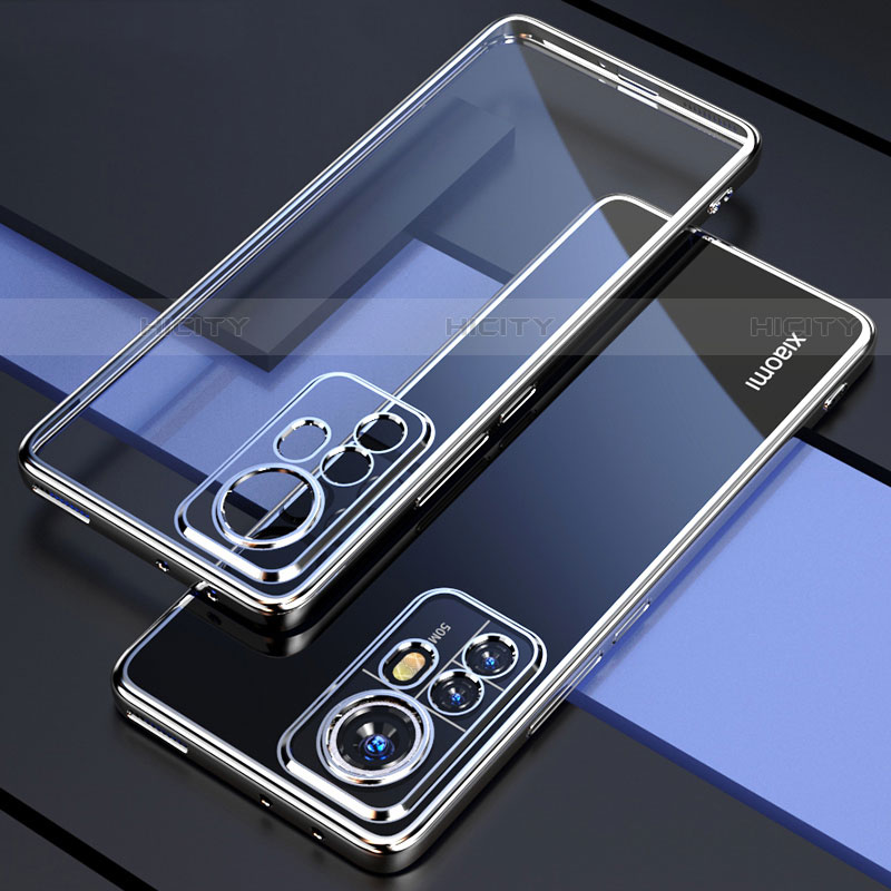 Silikon Schutzhülle Ultra Dünn Flexible Tasche Durchsichtig Transparent H03 für Xiaomi Mi 12S 5G