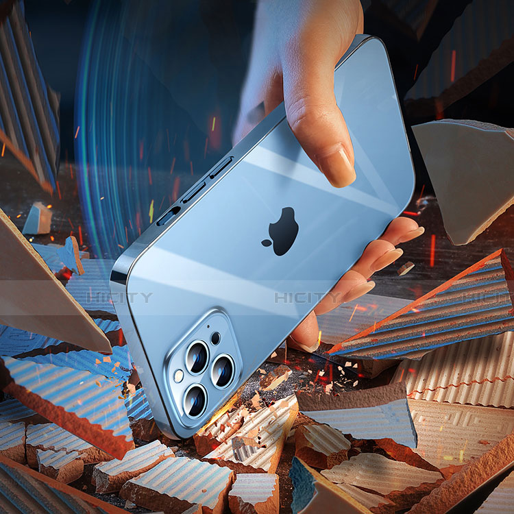 Silikon Schutzhülle Ultra Dünn Flexible Tasche Durchsichtig Transparent H04 für Apple iPhone 13 Pro
