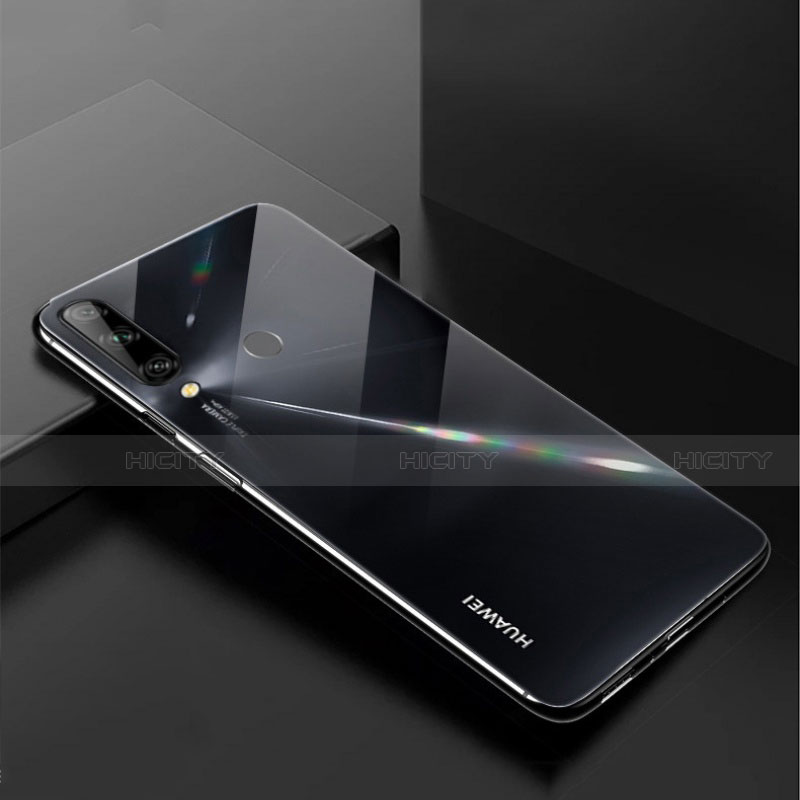 Silikon Schutzhülle Ultra Dünn Flexible Tasche Durchsichtig Transparent H04 für Huawei Enjoy 10 Plus
