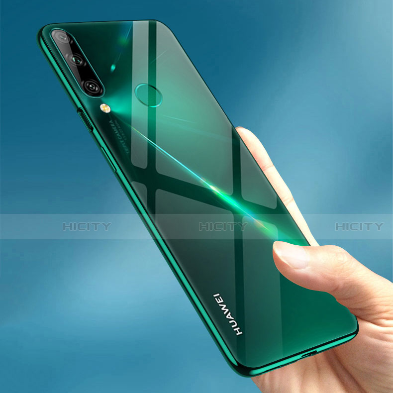 Silikon Schutzhülle Ultra Dünn Flexible Tasche Durchsichtig Transparent H04 für Huawei Enjoy 10 Plus