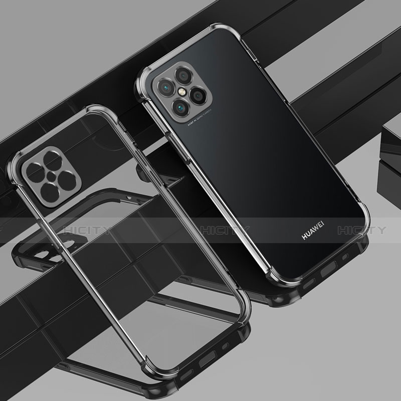 Silikon Schutzhülle Ultra Dünn Flexible Tasche Durchsichtig Transparent H04 für Huawei Nova 8 SE 5G