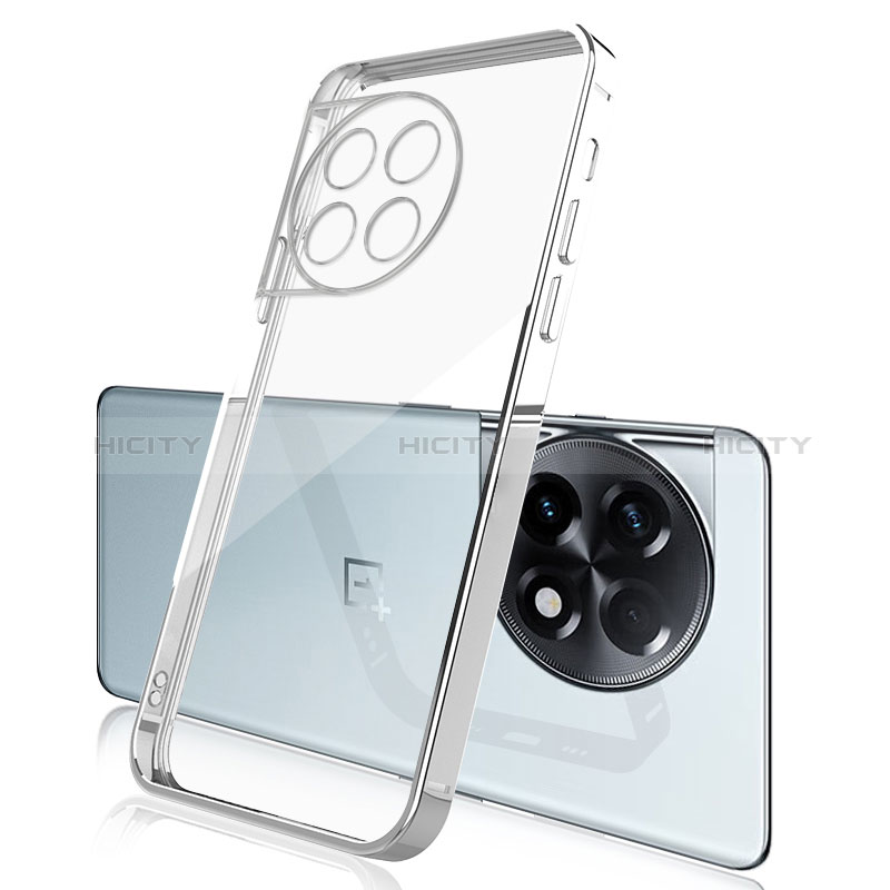 Silikon Schutzhülle Ultra Dünn Flexible Tasche Durchsichtig Transparent H04 für OnePlus Ace 2 5G