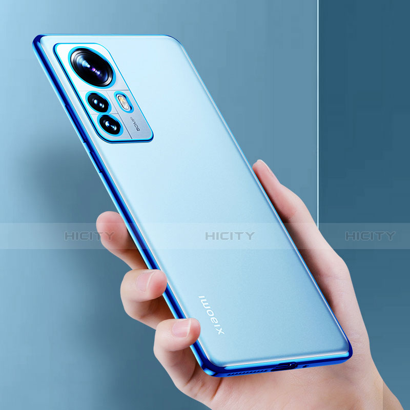 Silikon Schutzhülle Ultra Dünn Flexible Tasche Durchsichtig Transparent H04 für Xiaomi Mi 12 5G