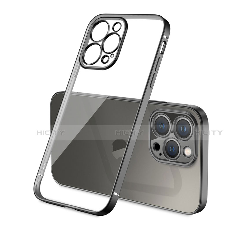 Silikon Schutzhülle Ultra Dünn Flexible Tasche Durchsichtig Transparent H05 für Apple iPhone 13 Pro