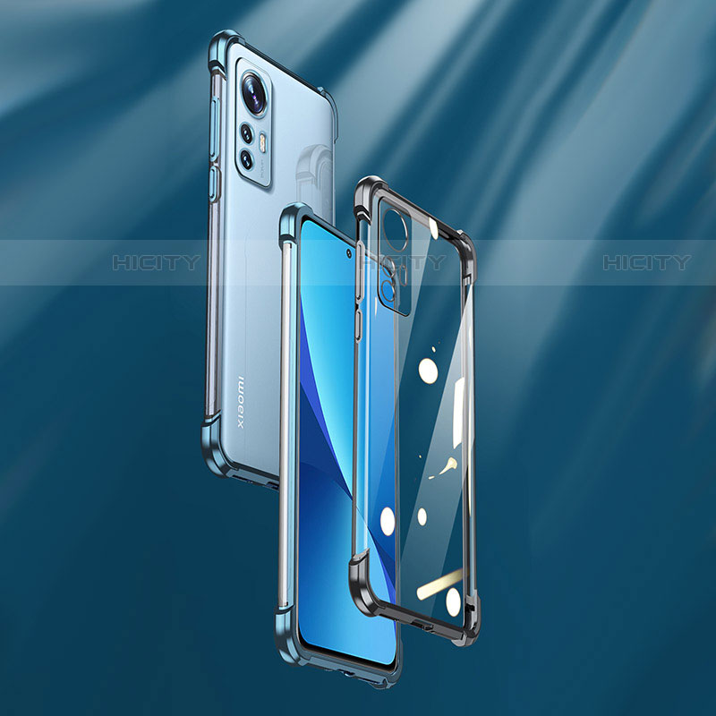 Silikon Schutzhülle Ultra Dünn Flexible Tasche Durchsichtig Transparent H06 für Xiaomi Mi 12 Pro 5G