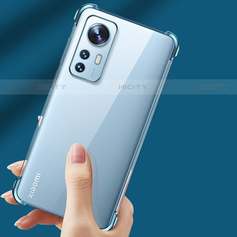 Silikon Schutzhülle Ultra Dünn Flexible Tasche Durchsichtig Transparent H06 für Xiaomi Mi 12 Pro 5G