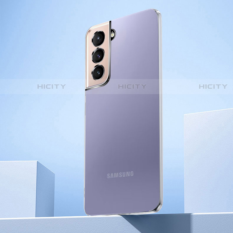 Silikon Schutzhülle Ultra Dünn Flexible Tasche Durchsichtig Transparent H07 für Samsung Galaxy S21 FE 5G