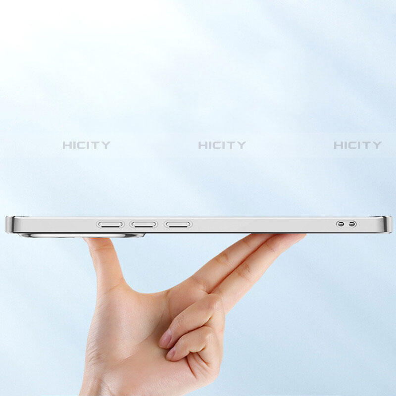 Silikon Schutzhülle Ultra Dünn Flexible Tasche Durchsichtig Transparent H07 für Samsung Galaxy S22 Plus 5G groß