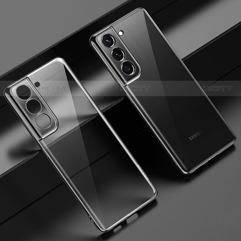 Silikon Schutzhülle Ultra Dünn Flexible Tasche Durchsichtig Transparent H08 für Samsung Galaxy S23 5G