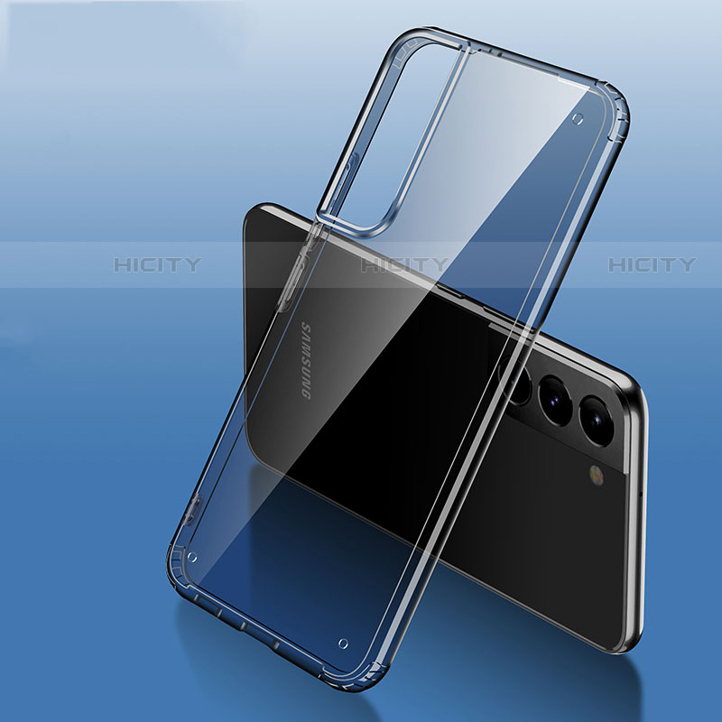 Silikon Schutzhülle Ultra Dünn Flexible Tasche Durchsichtig Transparent H10 für Samsung Galaxy S21 FE 5G