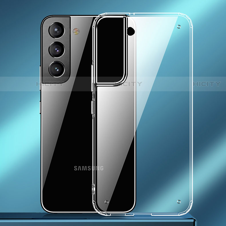 Silikon Schutzhülle Ultra Dünn Flexible Tasche Durchsichtig Transparent H10 für Samsung Galaxy S21 FE 5G