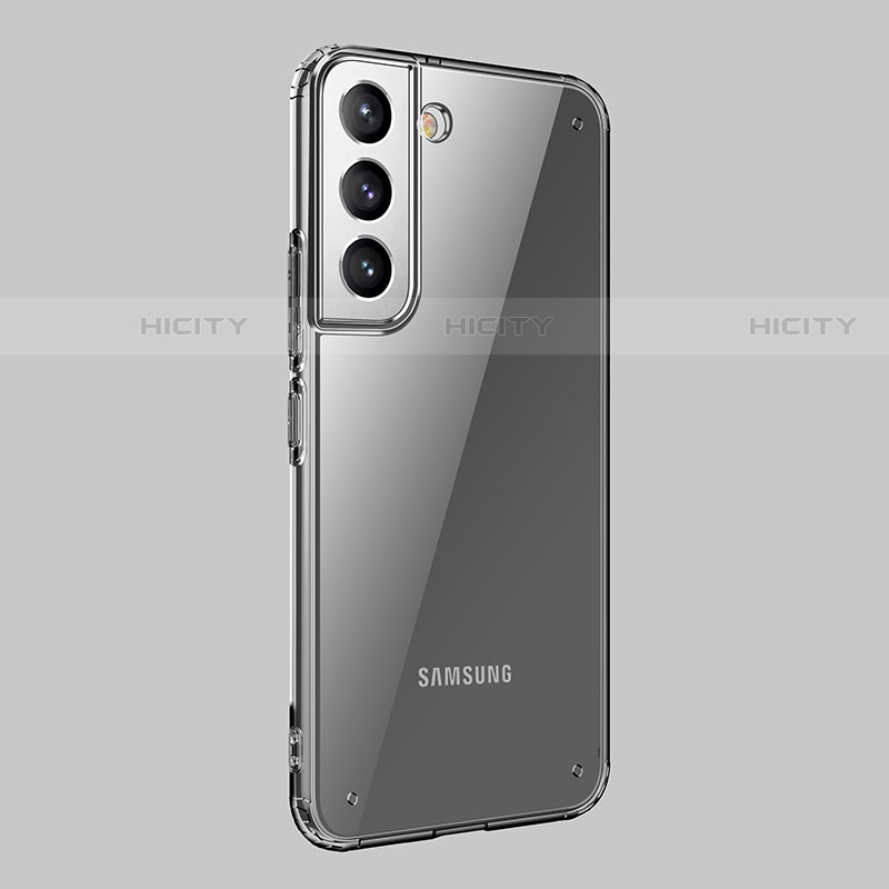 Silikon Schutzhülle Ultra Dünn Flexible Tasche Durchsichtig Transparent H11 für Samsung Galaxy S23 5G