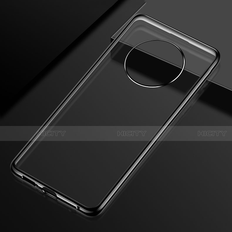 Silikon Schutzhülle Ultra Dünn Flexible Tasche Durchsichtig Transparent S01 für Huawei Mate 40 Pro groß
