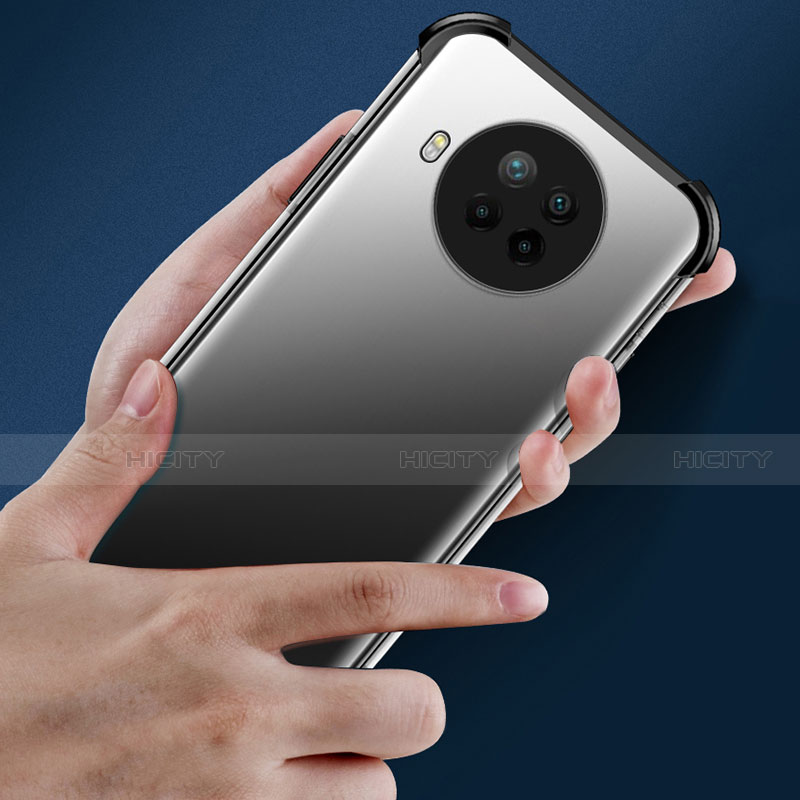 Silikon Schutzhülle Ultra Dünn Flexible Tasche Durchsichtig Transparent S01 für Xiaomi Mi 10T Lite 5G