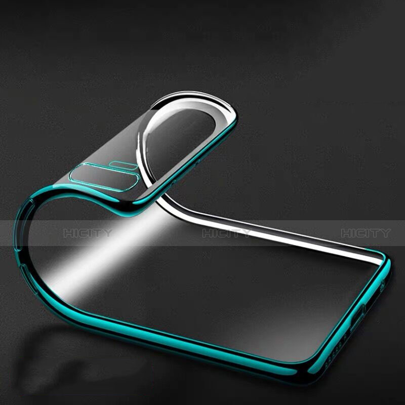 Silikon Schutzhülle Ultra Dünn Flexible Tasche Durchsichtig Transparent S01 für Xiaomi Mi Note 10