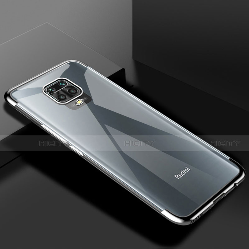 Silikon Schutzhülle Ultra Dünn Flexible Tasche Durchsichtig Transparent S01 für Xiaomi Poco M2 Pro