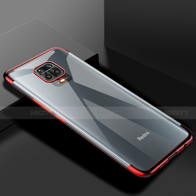 Silikon Schutzhülle Ultra Dünn Flexible Tasche Durchsichtig Transparent S01 für Xiaomi Redmi Note 9 Pro
