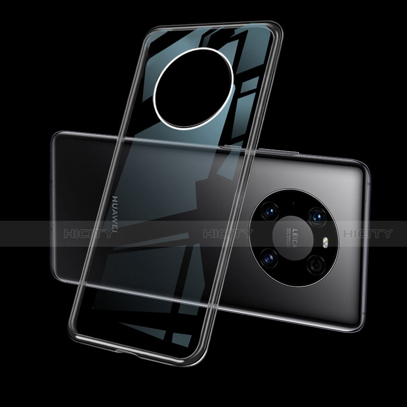 Silikon Schutzhülle Ultra Dünn Flexible Tasche Durchsichtig Transparent S02 für Huawei Mate 40