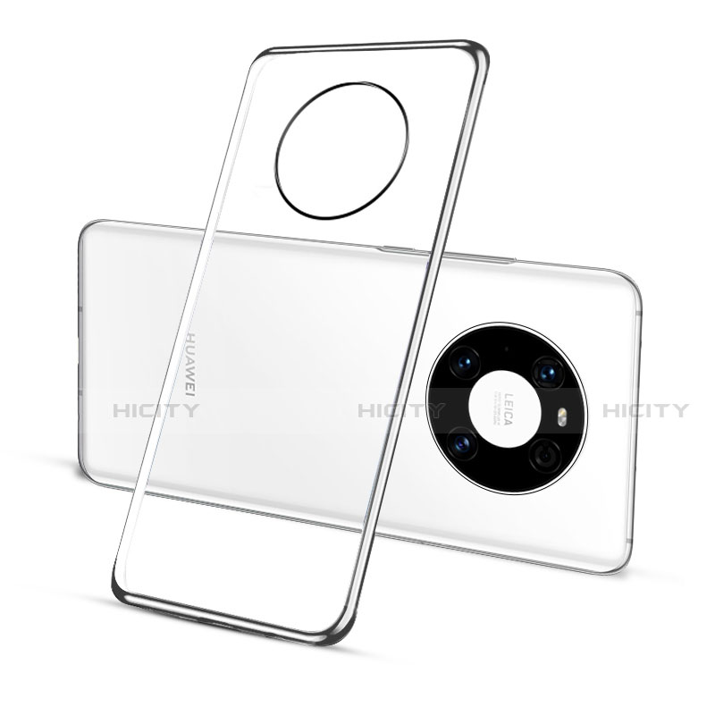 Silikon Schutzhülle Ultra Dünn Flexible Tasche Durchsichtig Transparent S02 für Huawei Mate 40E 5G