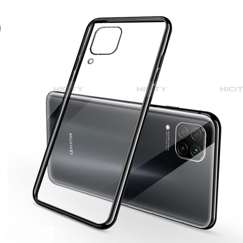 Silikon Schutzhülle Ultra Dünn Flexible Tasche Durchsichtig Transparent S02 für Huawei P40 Lite