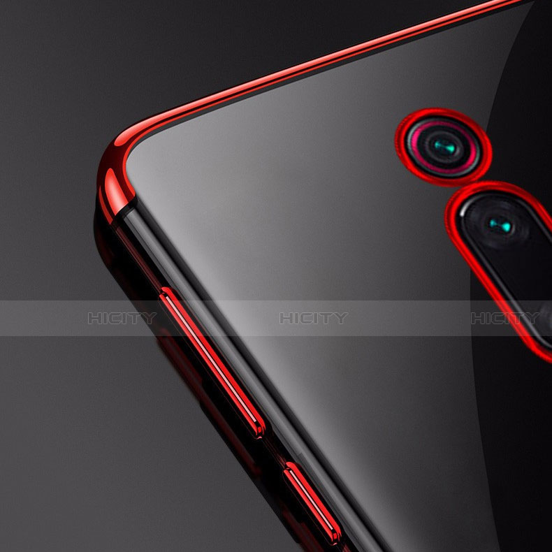 Silikon Schutzhülle Ultra Dünn Flexible Tasche Durchsichtig Transparent S02 für Xiaomi Mi 9T Pro groß