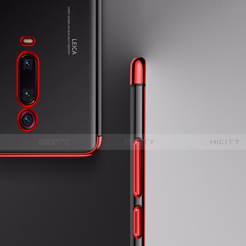 Silikon Schutzhülle Ultra Dünn Flexible Tasche Durchsichtig Transparent S02 für Xiaomi Redmi K20