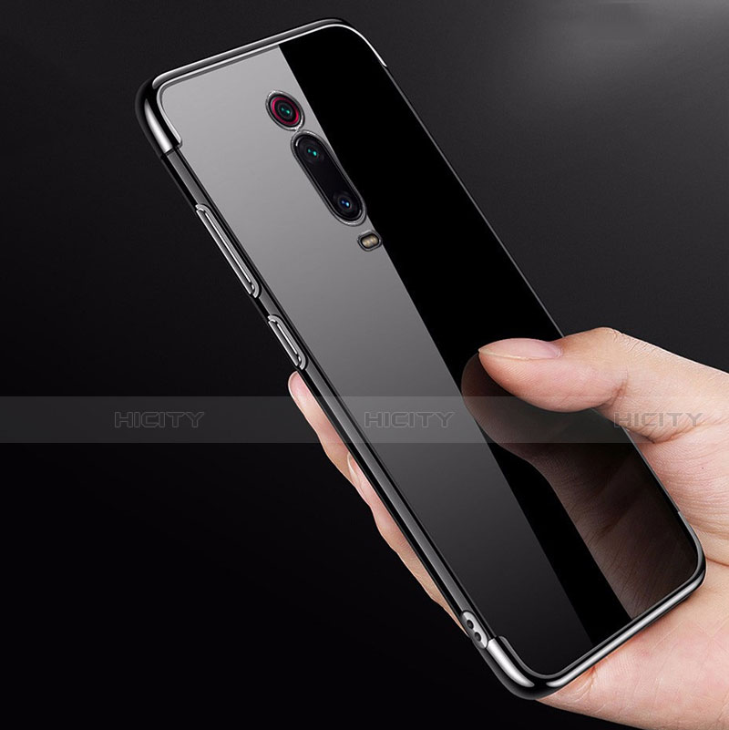 Silikon Schutzhülle Ultra Dünn Flexible Tasche Durchsichtig Transparent S02 für Xiaomi Redmi K20