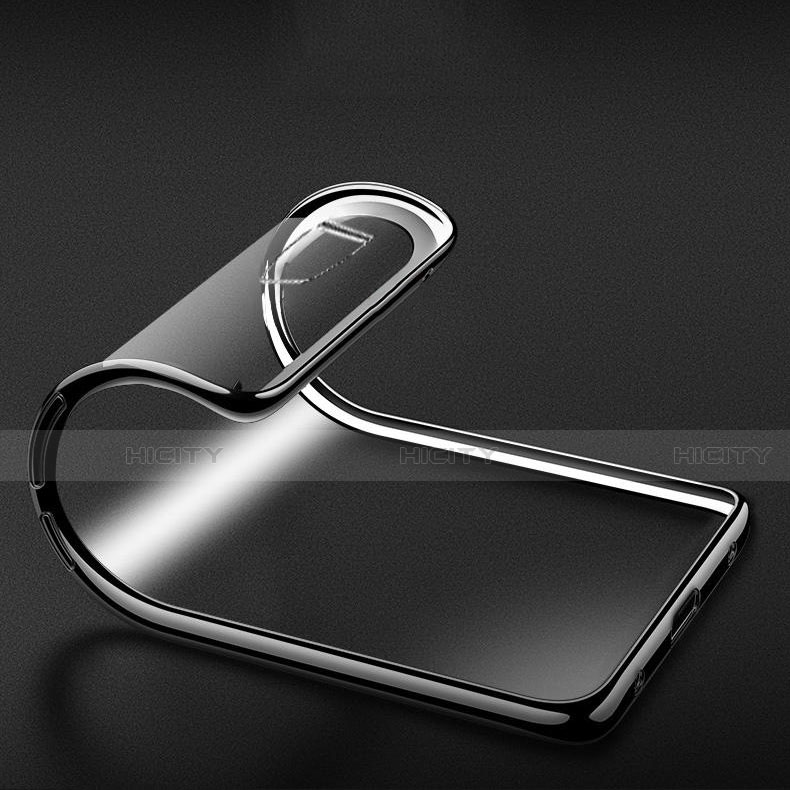 Silikon Schutzhülle Ultra Dünn Flexible Tasche Durchsichtig Transparent S03 für Huawei Honor V30 Pro 5G groß