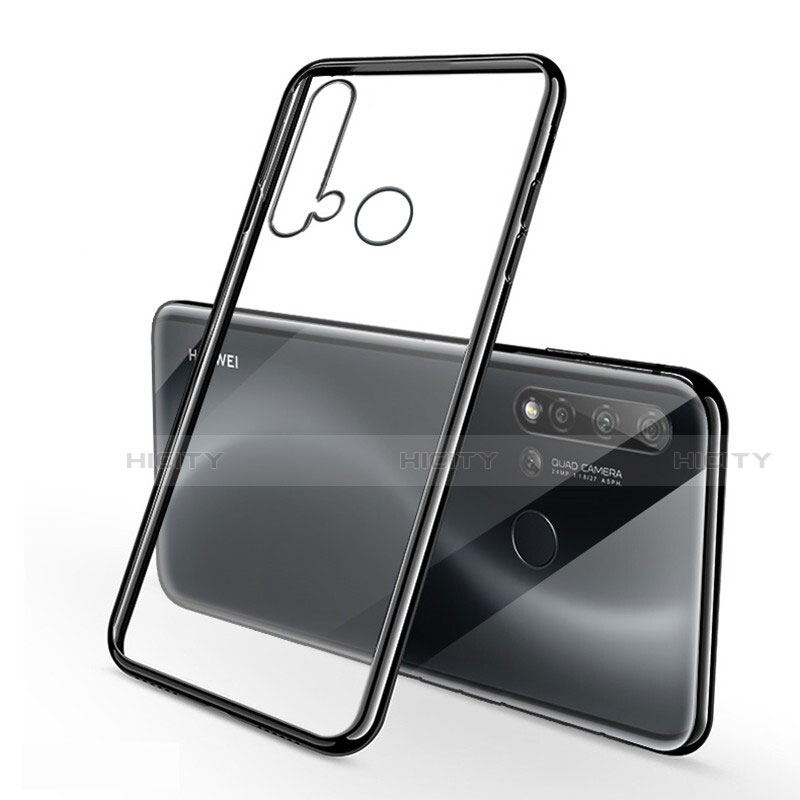 Silikon Schutzhülle Ultra Dünn Flexible Tasche Durchsichtig Transparent S03 für Huawei P20 Lite (2019)