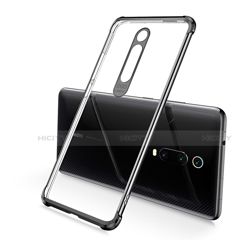 Silikon Schutzhülle Ultra Dünn Flexible Tasche Durchsichtig Transparent S03 für Xiaomi Mi 9T