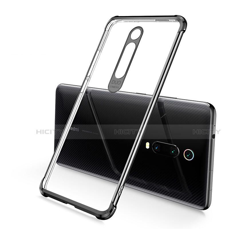 Silikon Schutzhülle Ultra Dünn Flexible Tasche Durchsichtig Transparent S03 für Xiaomi Mi 9T Pro groß