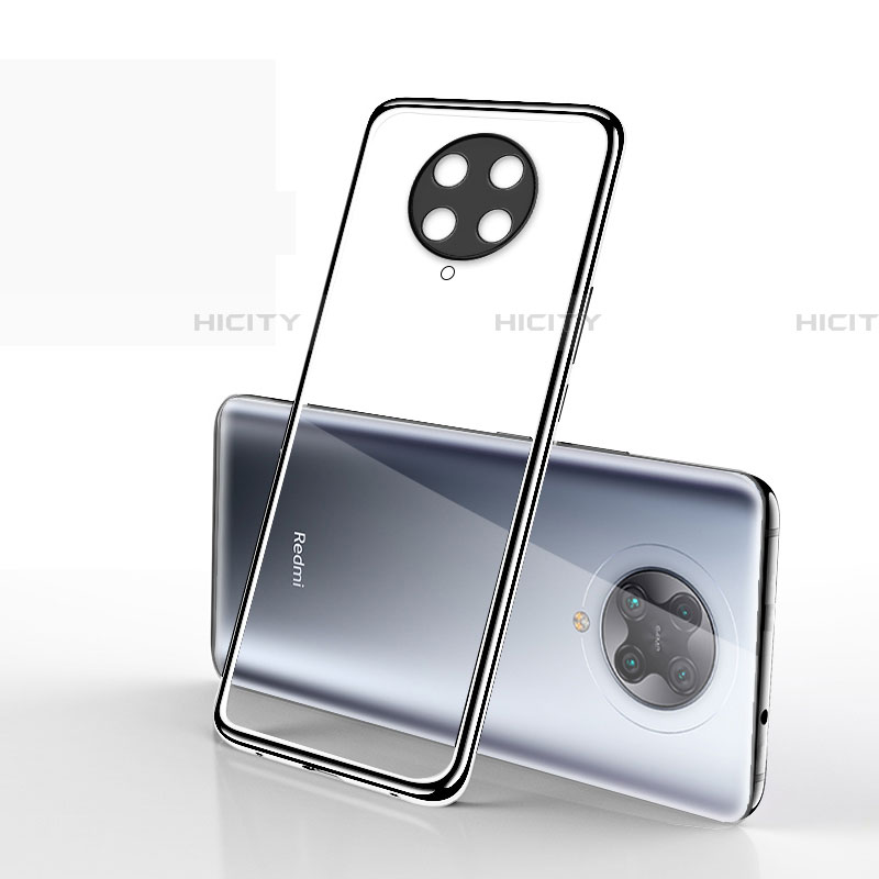 Silikon Schutzhülle Ultra Dünn Flexible Tasche Durchsichtig Transparent S03 für Xiaomi Poco F2 Pro groß