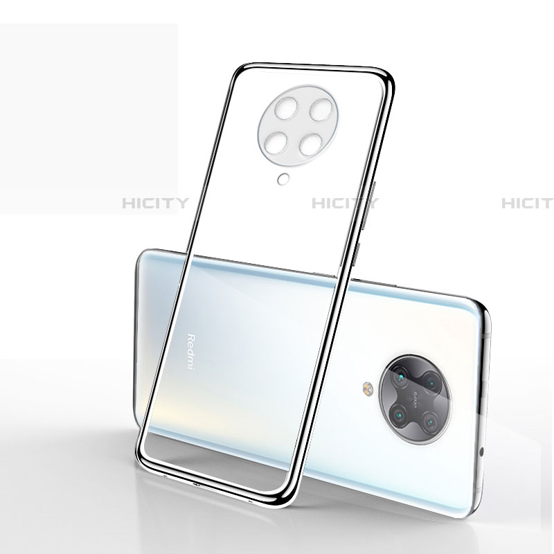 Silikon Schutzhülle Ultra Dünn Flexible Tasche Durchsichtig Transparent S03 für Xiaomi Poco F2 Pro groß