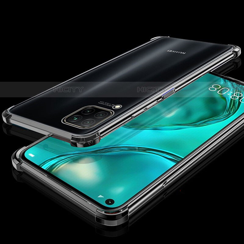 Silikon Schutzhülle Ultra Dünn Flexible Tasche Durchsichtig Transparent S04 für Huawei P40 Lite