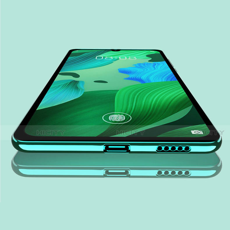 Silikon Schutzhülle Ultra Dünn Flexible Tasche Durchsichtig Transparent S05 für Huawei Nova 5 groß