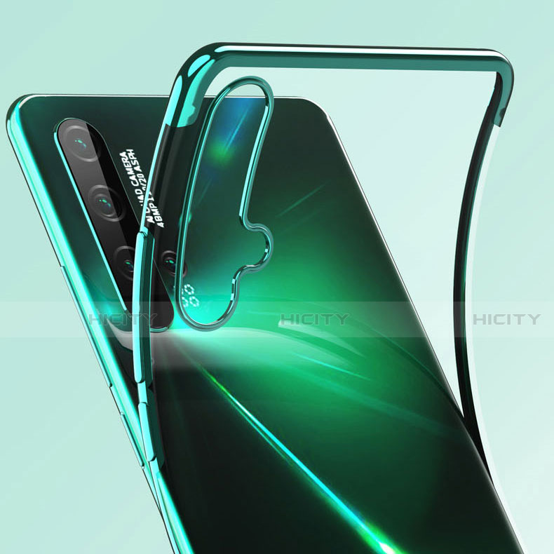 Silikon Schutzhülle Ultra Dünn Flexible Tasche Durchsichtig Transparent S05 für Huawei Nova 5 groß