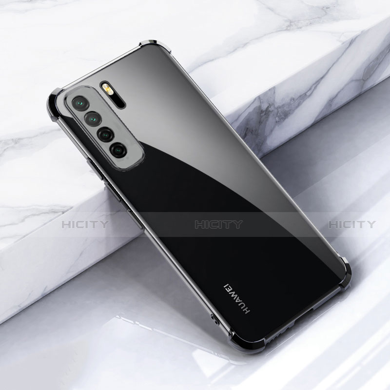 Silikon Schutzhülle Ultra Dünn Flexible Tasche Durchsichtig Transparent S05 für Huawei Nova 7 SE 5G groß