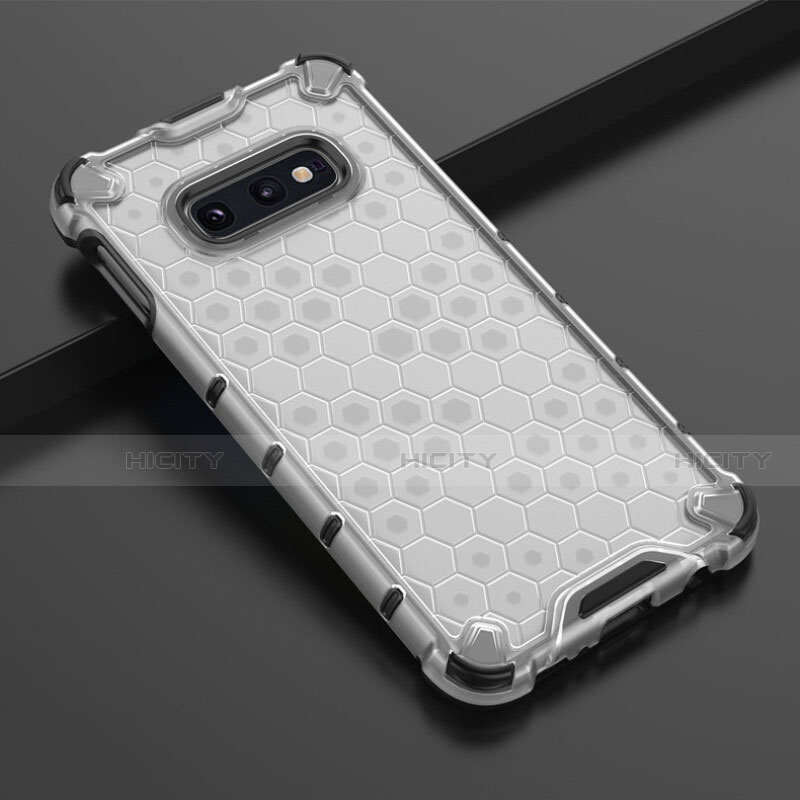 Silikon Schutzhülle Ultra Dünn Flexible Tasche Durchsichtig Transparent S05 für Samsung Galaxy S10