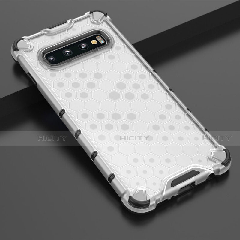 Silikon Schutzhülle Ultra Dünn Flexible Tasche Durchsichtig Transparent S05 für Samsung Galaxy S10 5G