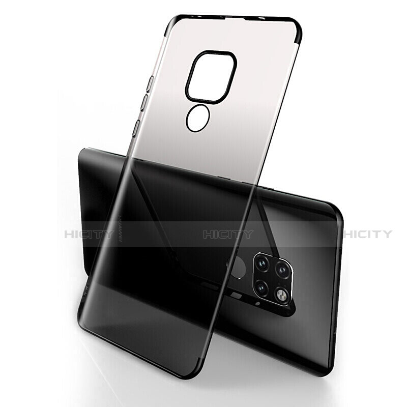 Silikon Schutzhülle Ultra Dünn Flexible Tasche Durchsichtig Transparent S08 für Huawei Mate 20 X 5G