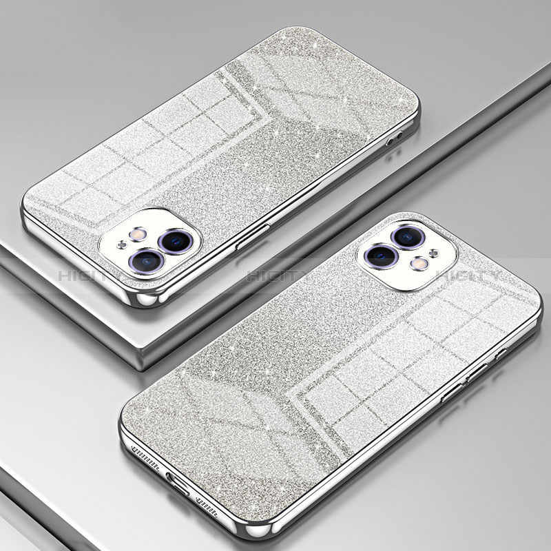 Silikon Schutzhülle Ultra Dünn Flexible Tasche Durchsichtig Transparent SY1 für Apple iPhone 11