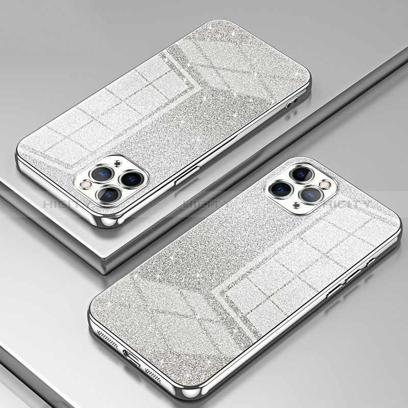 Silikon Schutzhülle Ultra Dünn Flexible Tasche Durchsichtig Transparent SY1 für Apple iPhone 11 Pro Max